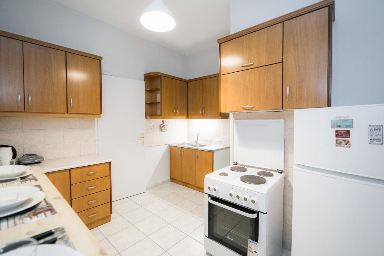 Central Guests Apartment Vólos Extérieur photo